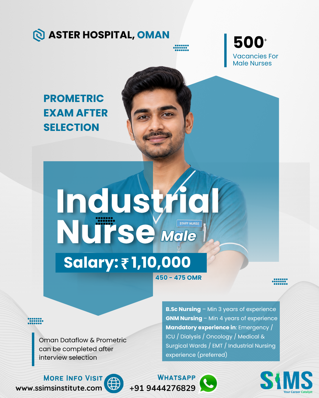 Industrial Nurse (Male)